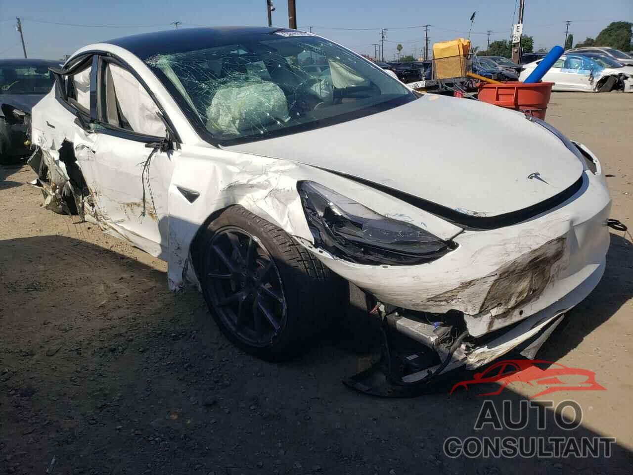 TESLA MODEL 3 2021 - 5YJ3E1EA0MF093194
