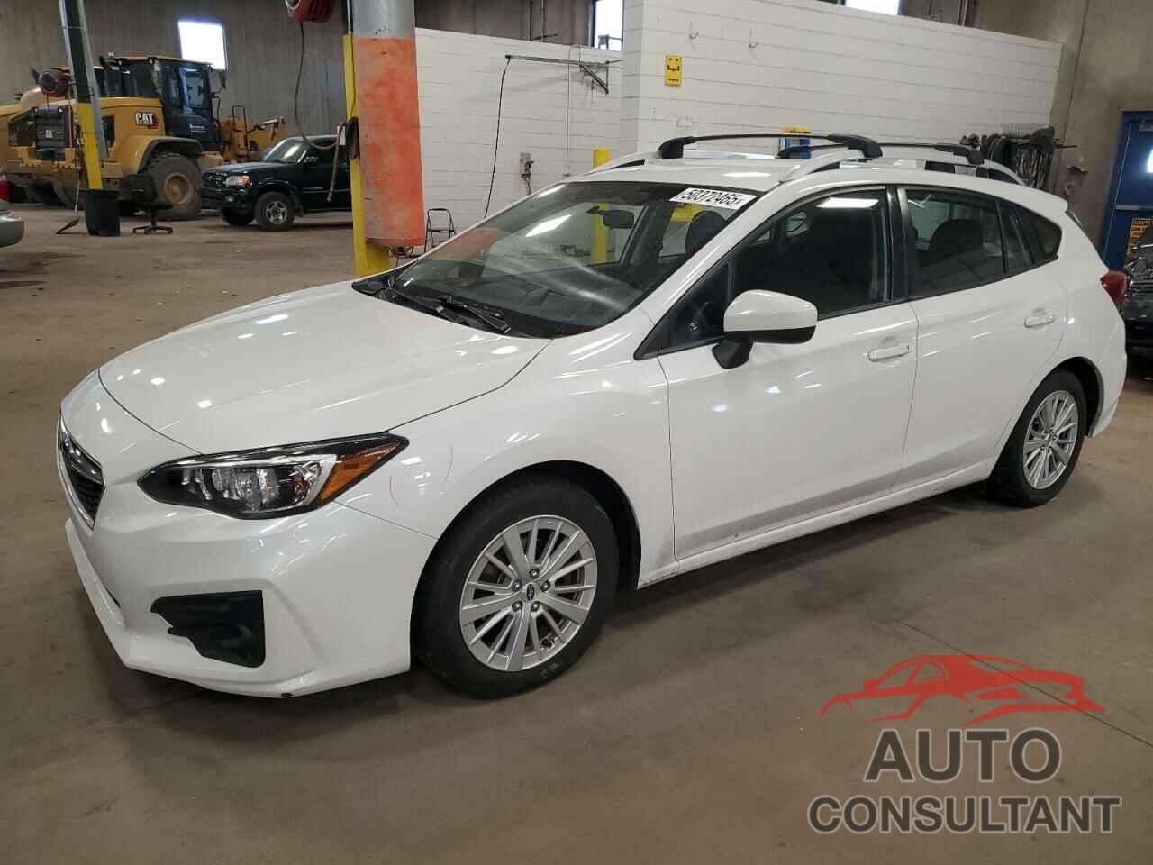 SUBARU IMPREZA 2017 - 4S3GTAB63H3714695