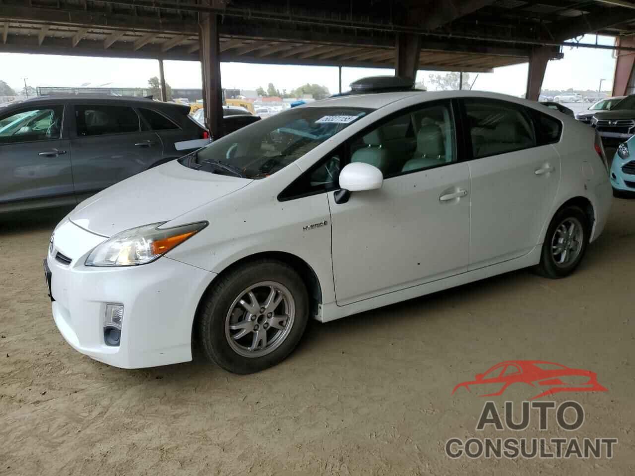 TOYOTA PRIUS 2010 - JTDKN3DU5A0045137
