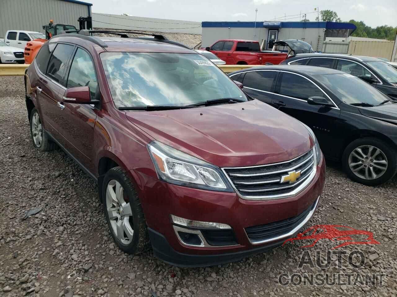 CHEVROLET TRAVERSE 2016 - 1GNKRGKD2GJ212949