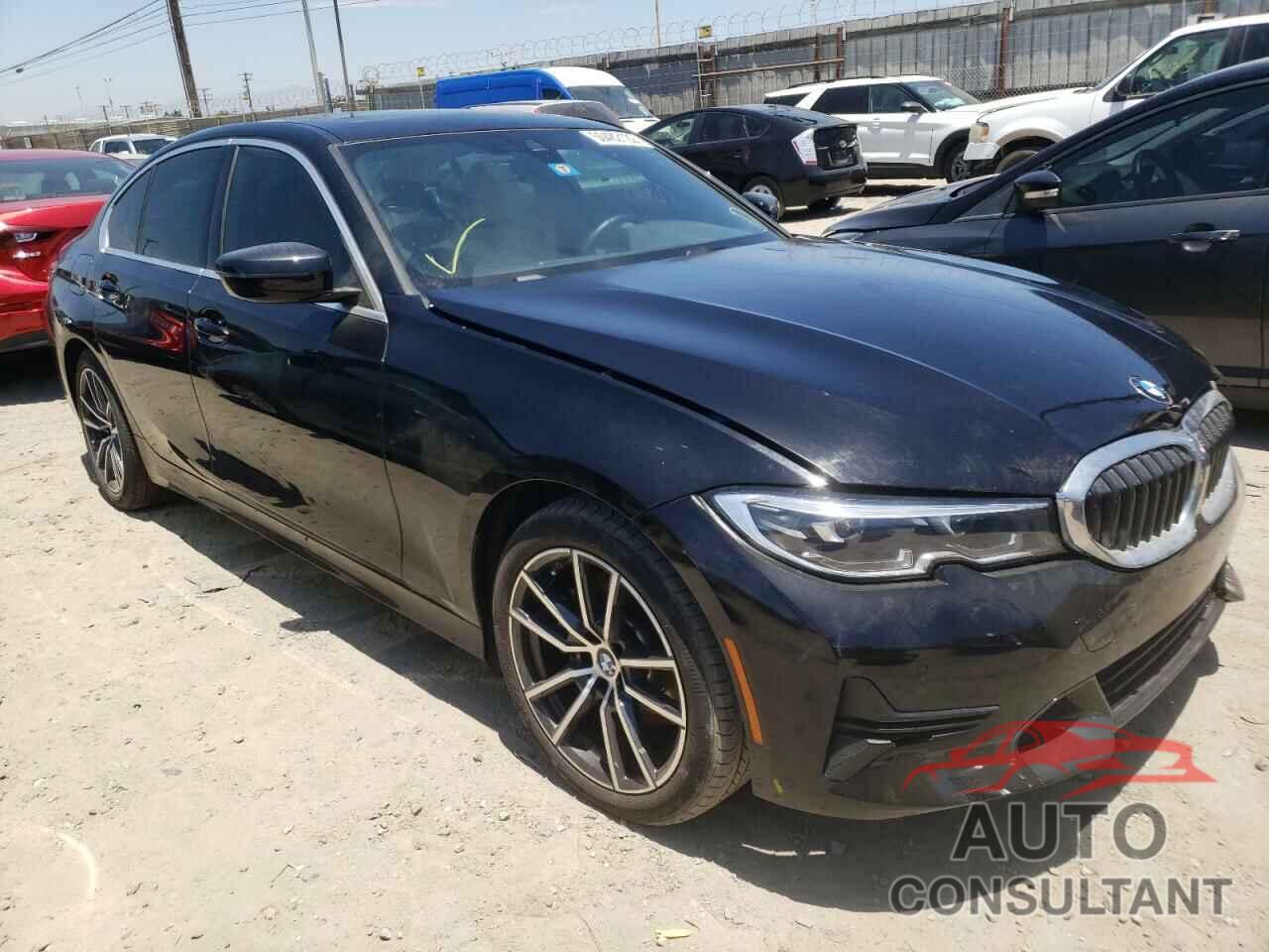 BMW 3 SERIES 2021 - 3MW5R1J01M8B83739