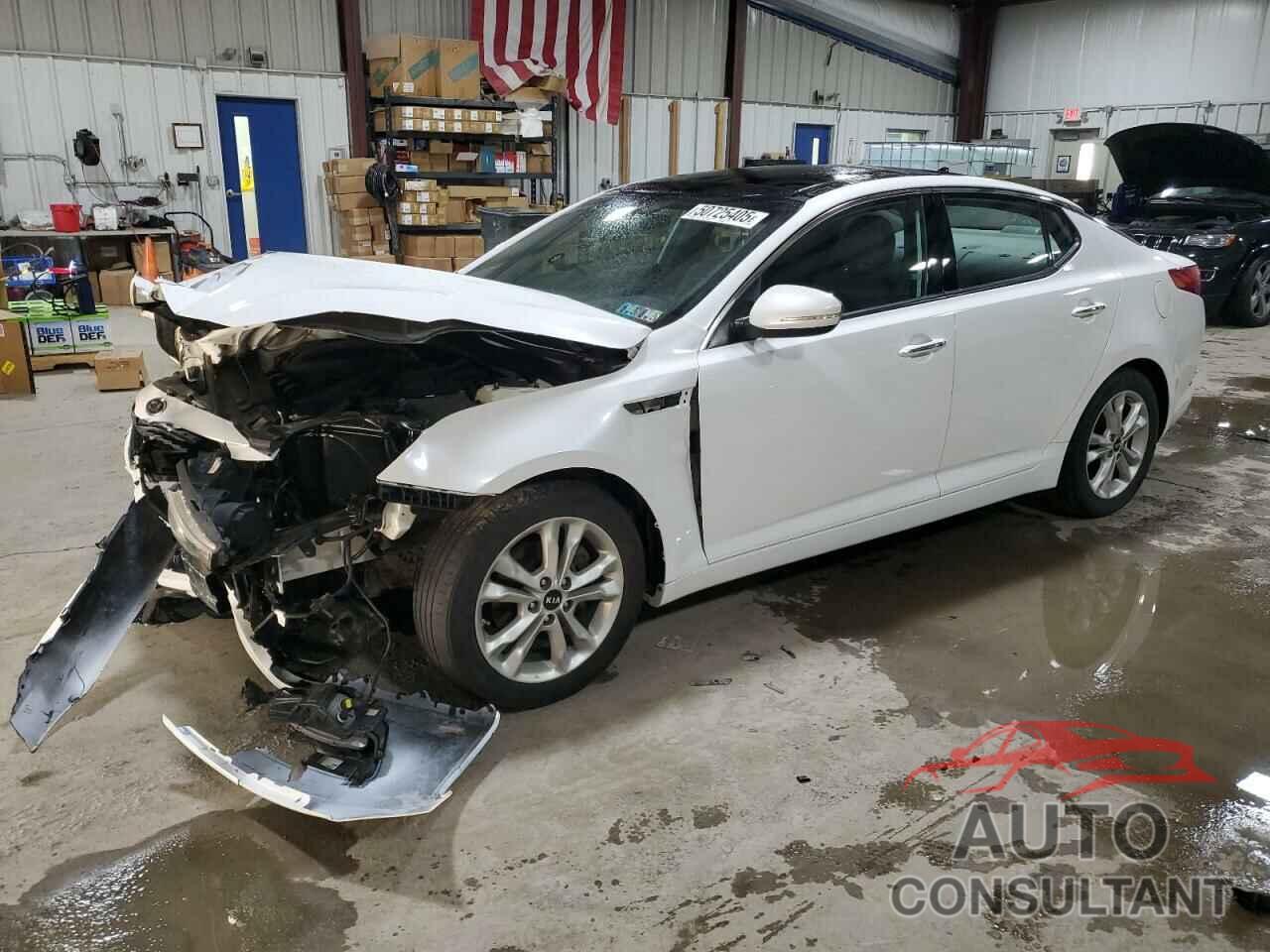 KIA OPTIMA 2011 - KNAGN4A74B5126898