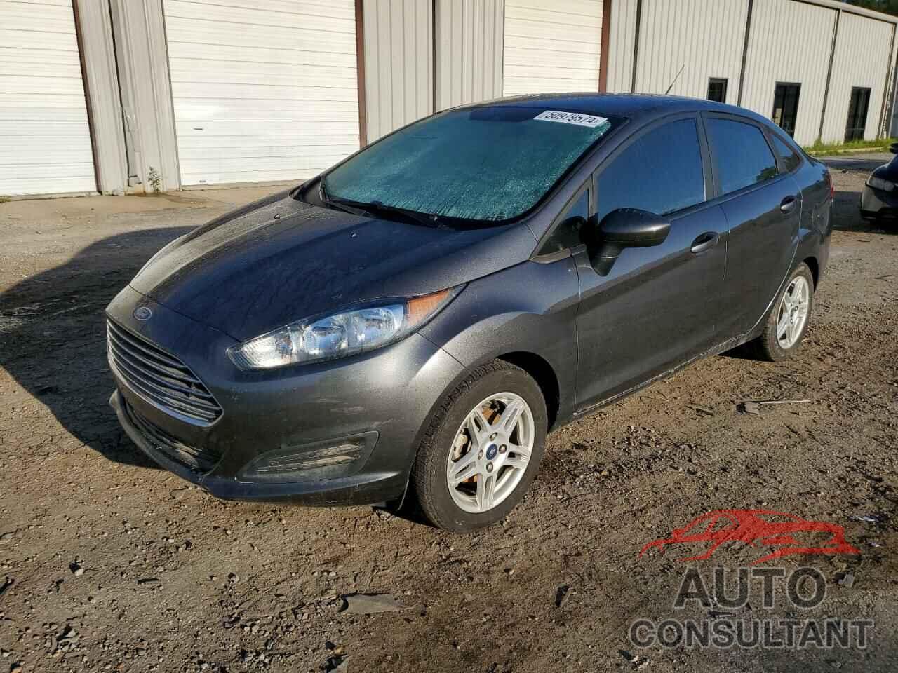 FORD FIESTA 2018 - 3FADP4BJ8JM133801