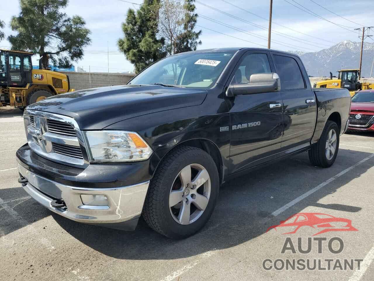 DODGE RAM 1500 2012 - 1C6RD6LT3CS122694