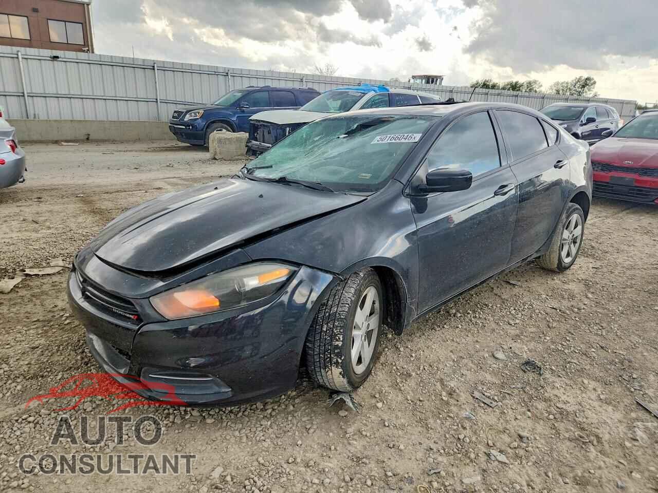 DODGE DART 2016 - 1C3CDFBB4GD517831