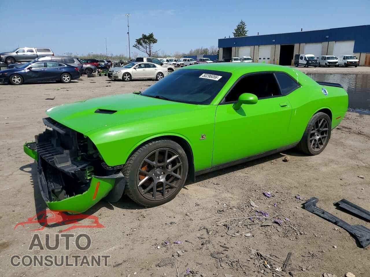 DODGE CHALLENGER 2017 - 2C3CDZFJ3HH592365