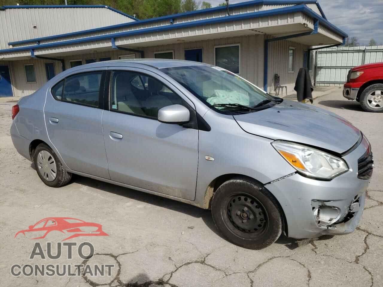 MITSUBISHI MIRAGE 2017 - ML32F3FJ4HHF17328