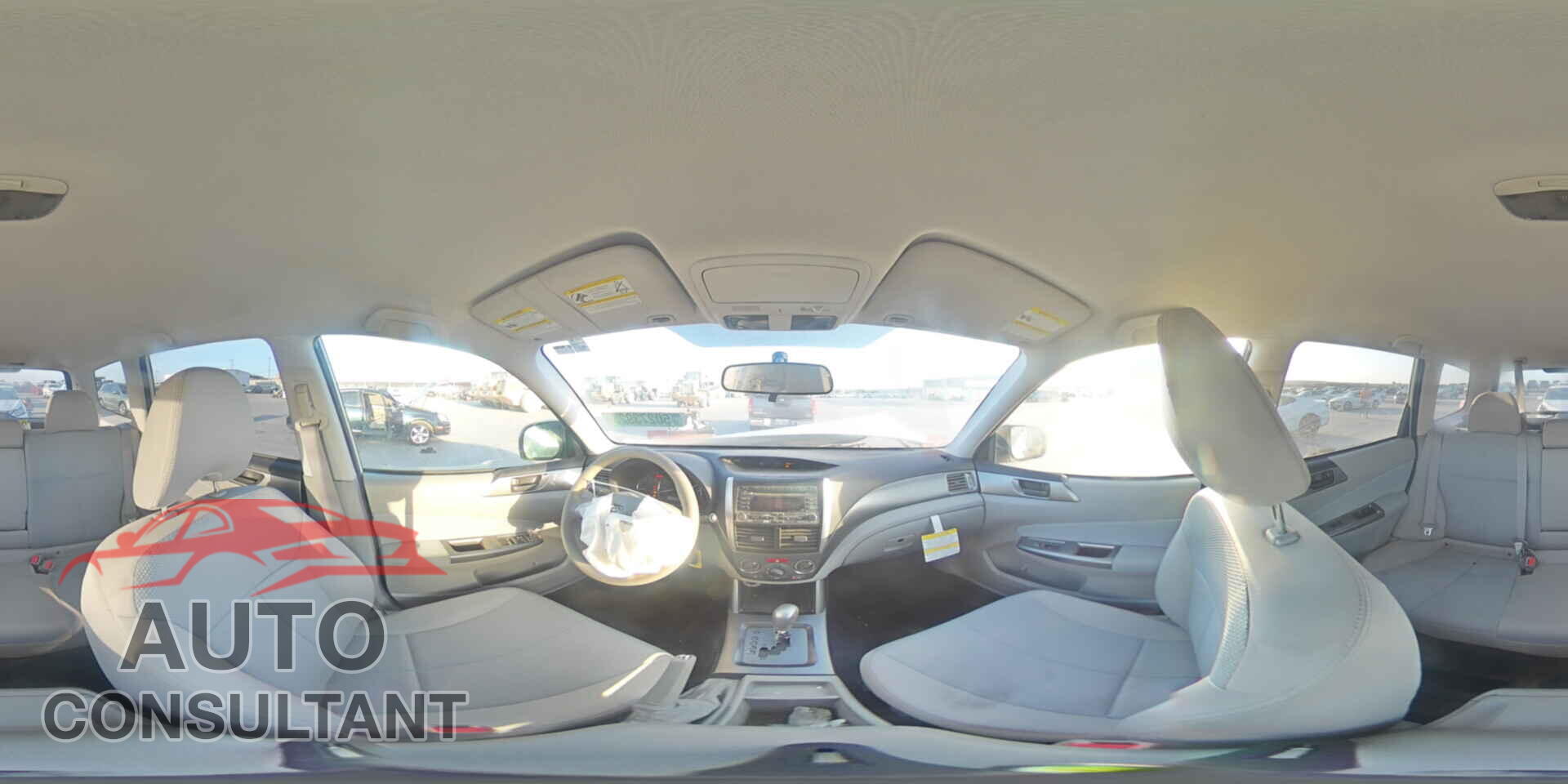 SUBARU FORESTER 2012 - JF2SHBBC7CH460834