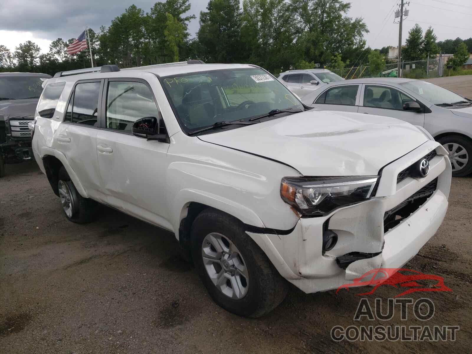 TOYOTA 4RUNNER 2019 - JTEZU5JR0K5198117