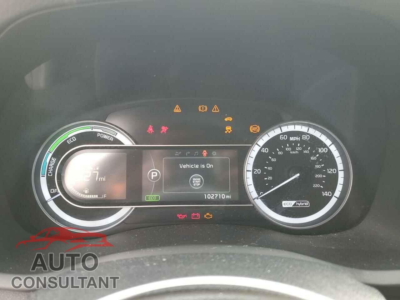 KIA NIRO 2017 - KNDCC3LCXH5062502