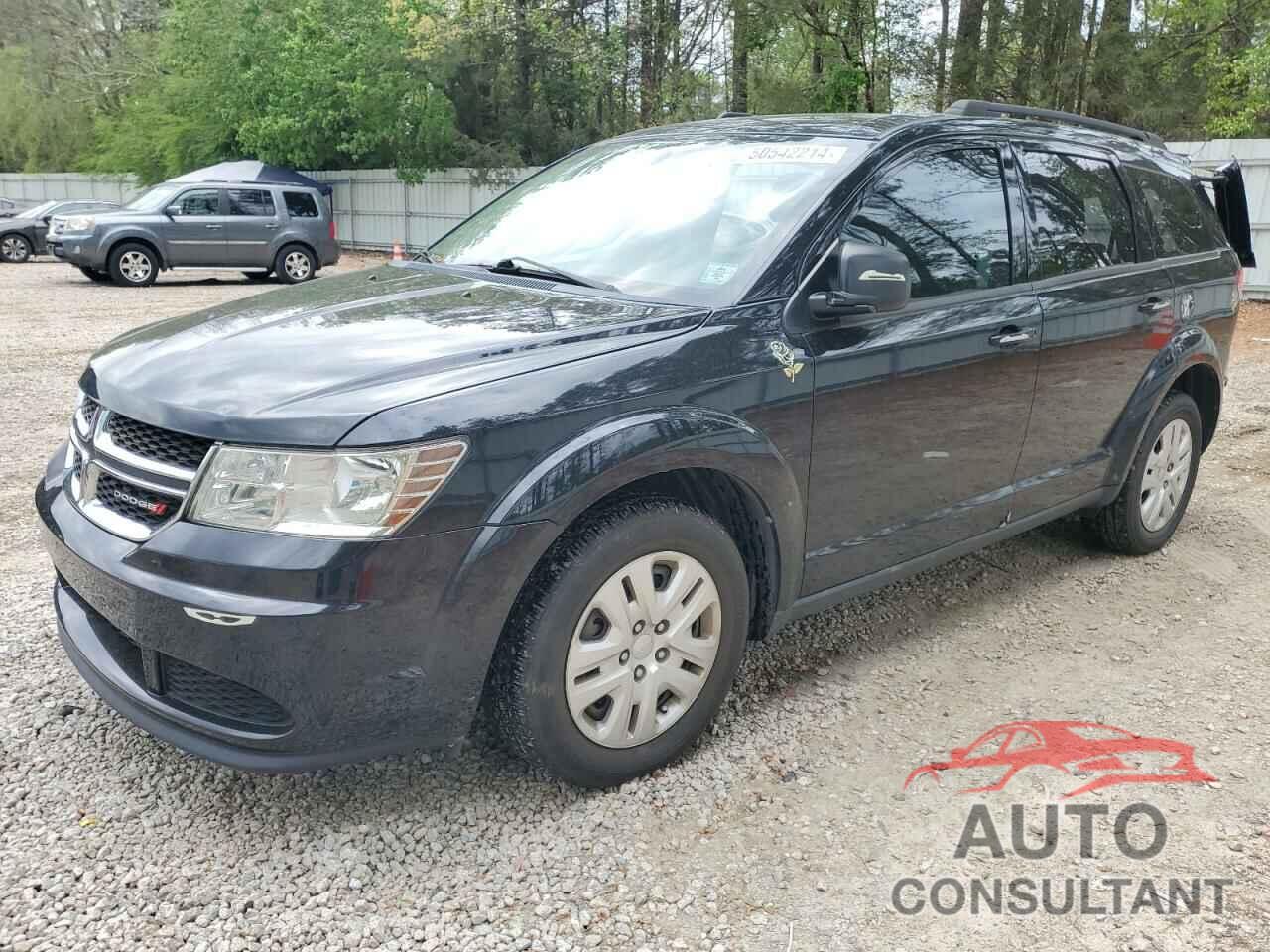 DODGE JOURNEY 2018 - 3C4PDCAB3JT448807