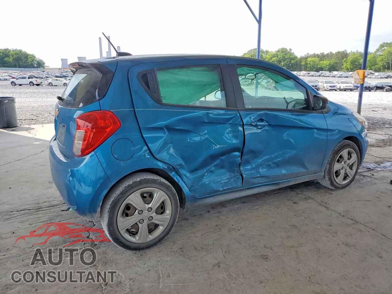 CHEVROLET SPARK 2020 - KL8CB6SA0LC451392