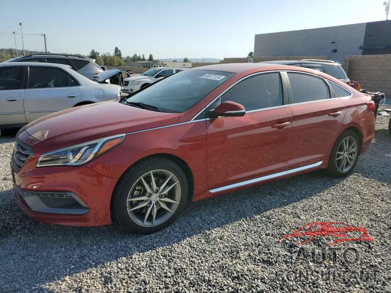 HYUNDAI SONATA 2017 - 5NPE34AB0HH576318