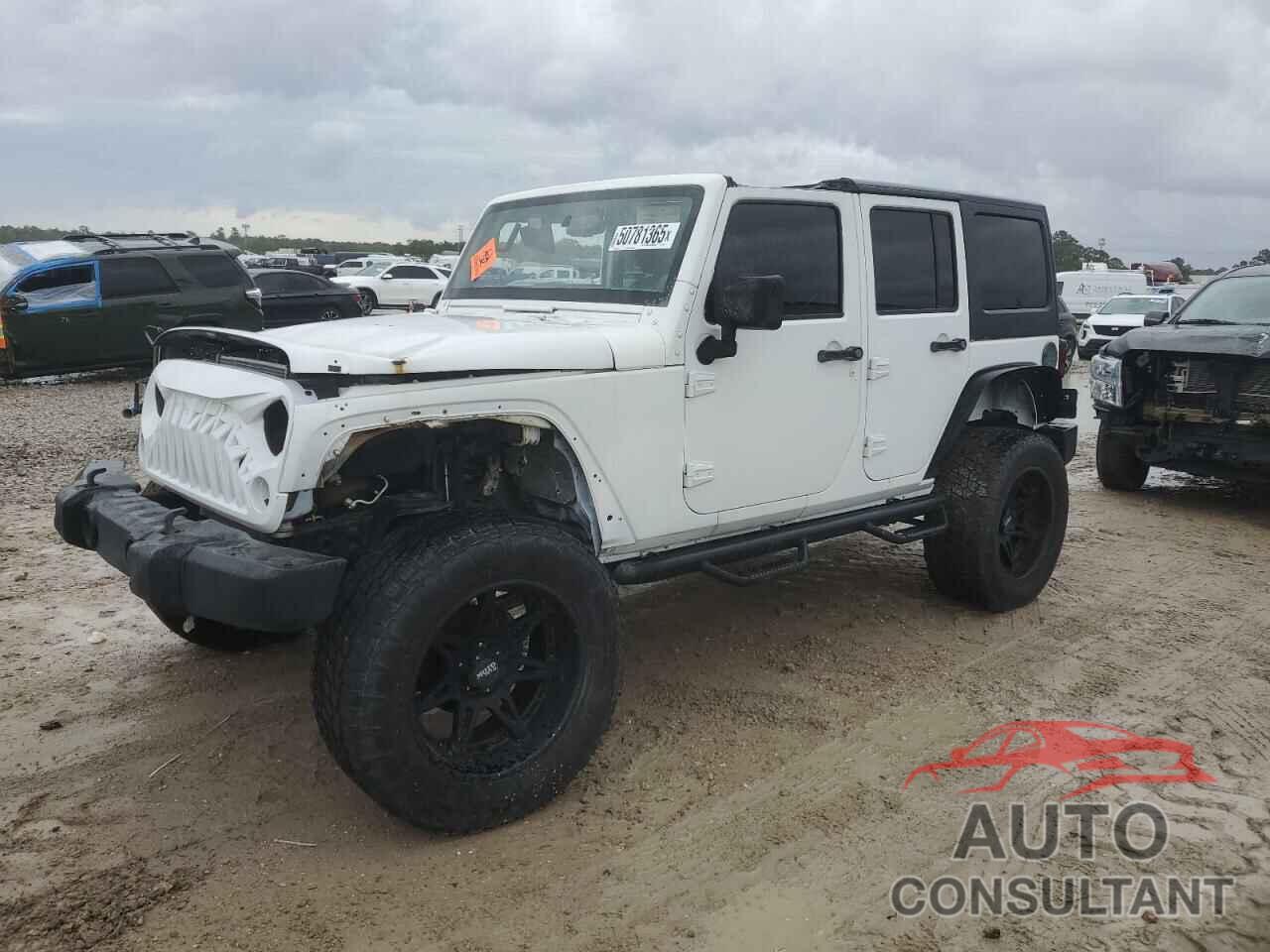 JEEP WRANGLER 2014 - 1C4BJWDG0EL282016