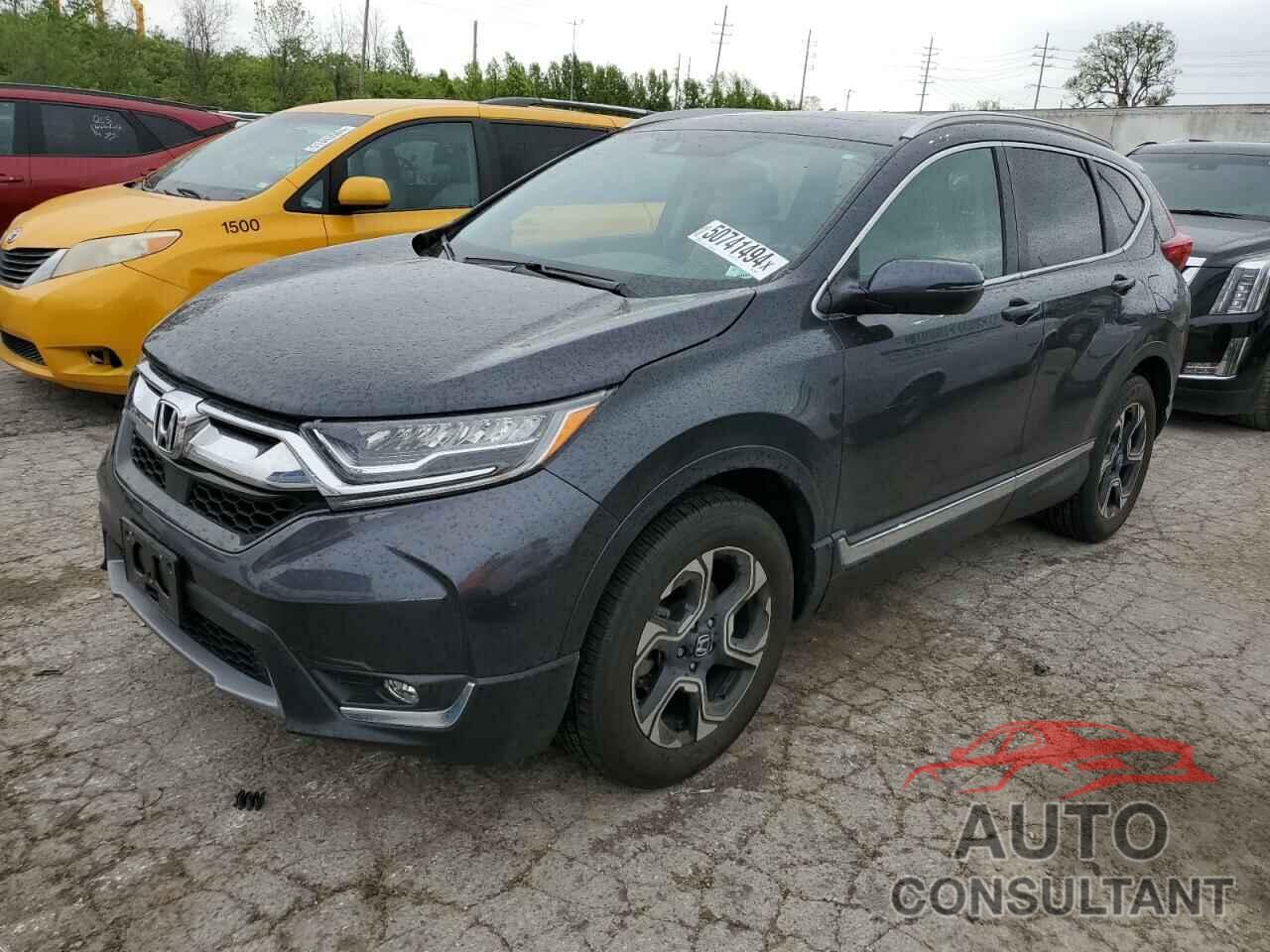 HONDA CRV 2017 - 5J6RW2H99HL005481