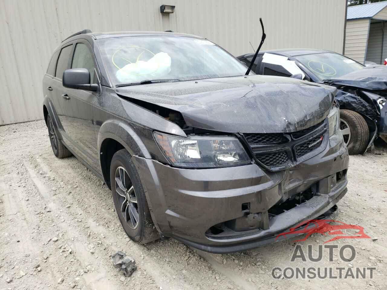 DODGE JOURNEY 2018 - 3C4PDCAB0JT496880