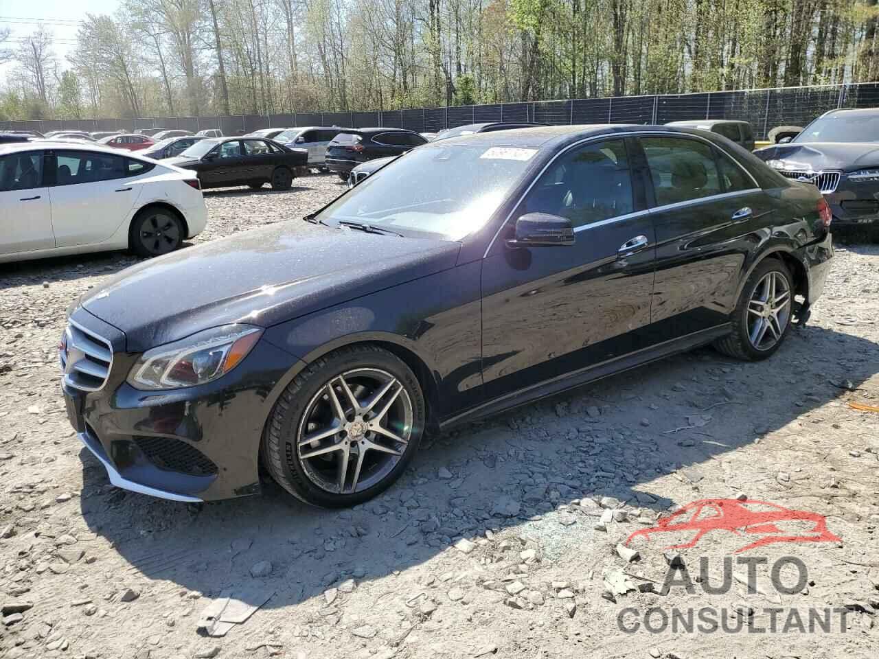 MERCEDES-BENZ E-CLASS 2016 - WDDHF8JB9GB181460