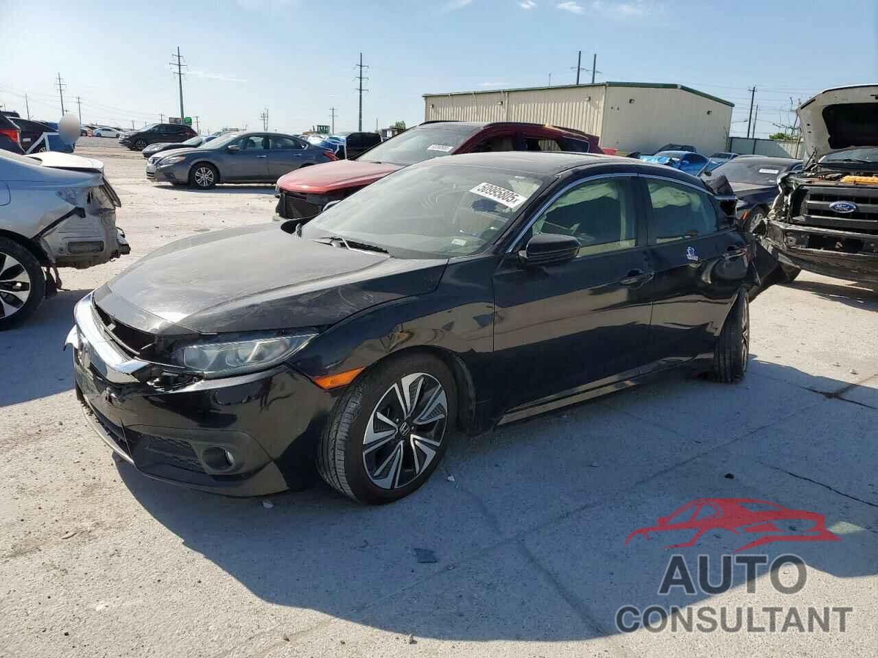 HONDA CIVIC 2018 - JHMFC1F33JX036832