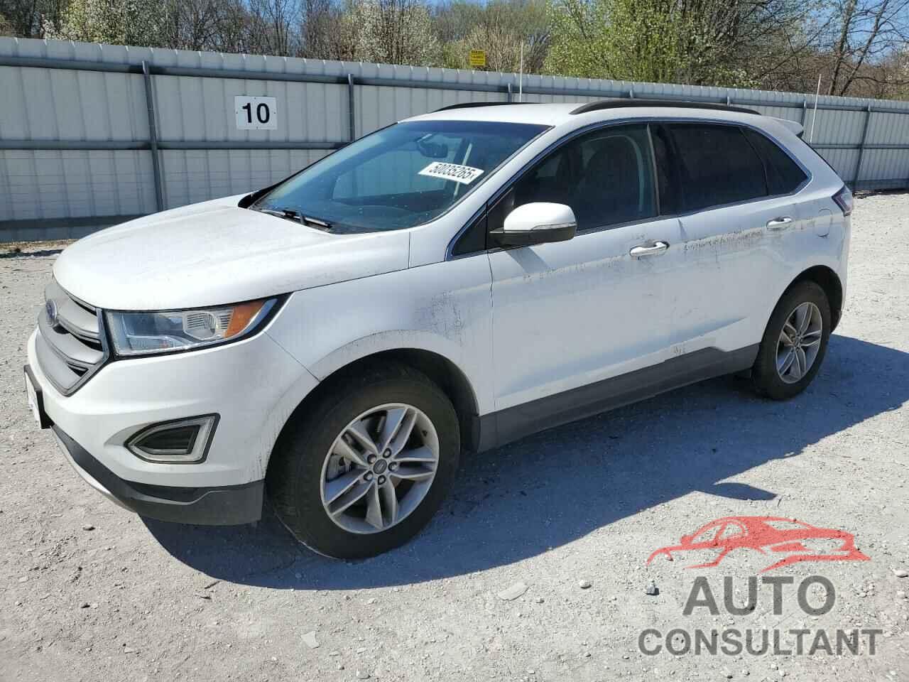 FORD EDGE 2015 - 2FMTK4J91FBC11836