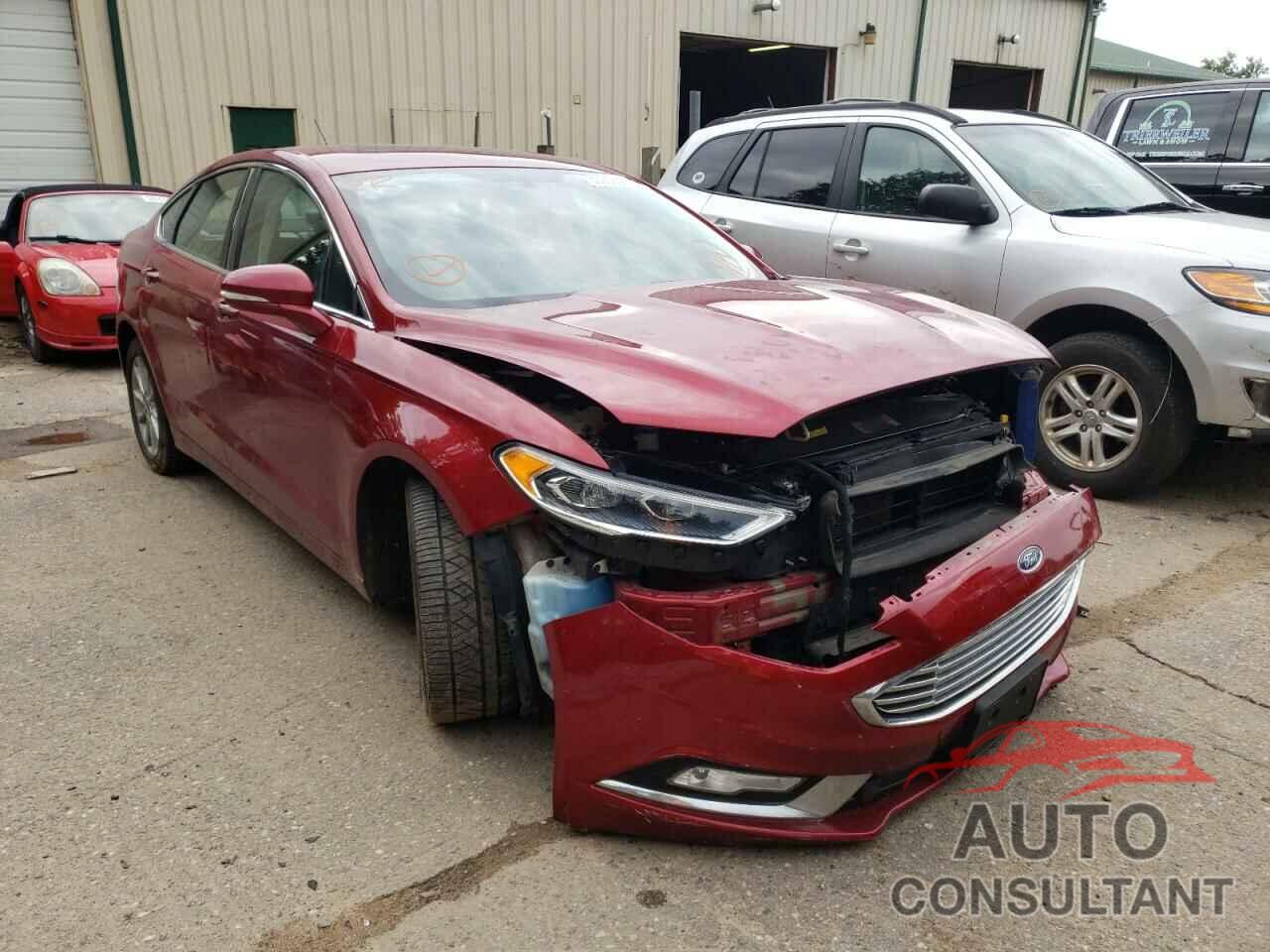 FORD FUSION 2017 - 3FA6P0HD4HR275000