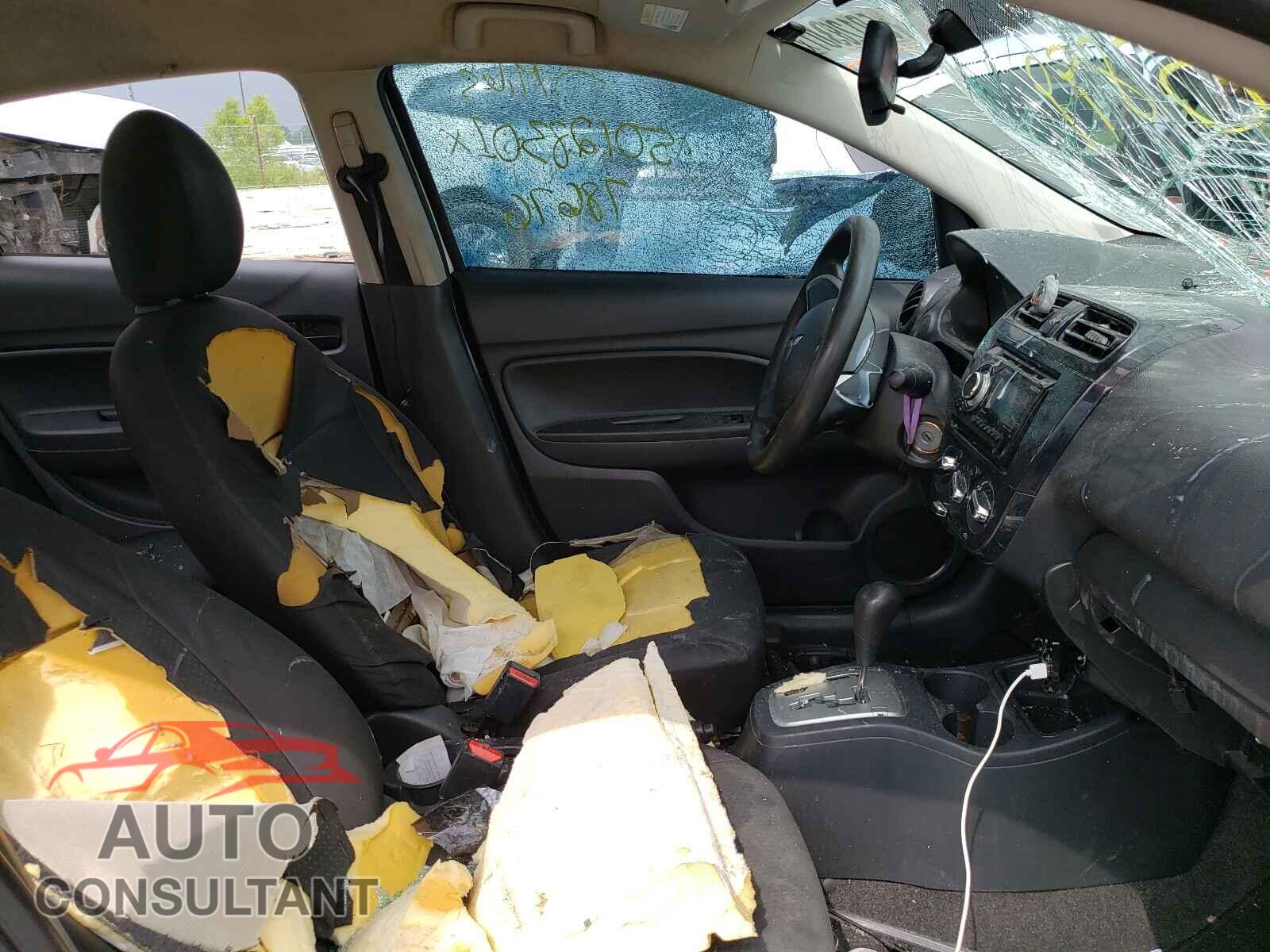 MITSUBISHI MIRAGE 2017 - ML32F3FJ4HHF15899