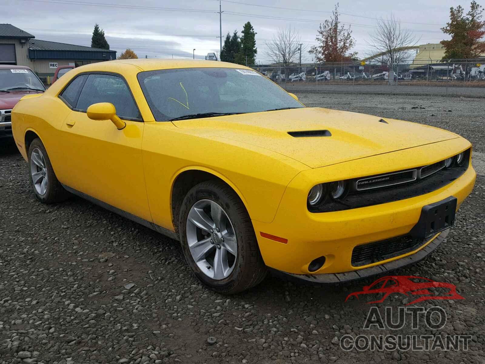 DODGE CHALLENGER 2018 - 2C3CDZAG9JH271125
