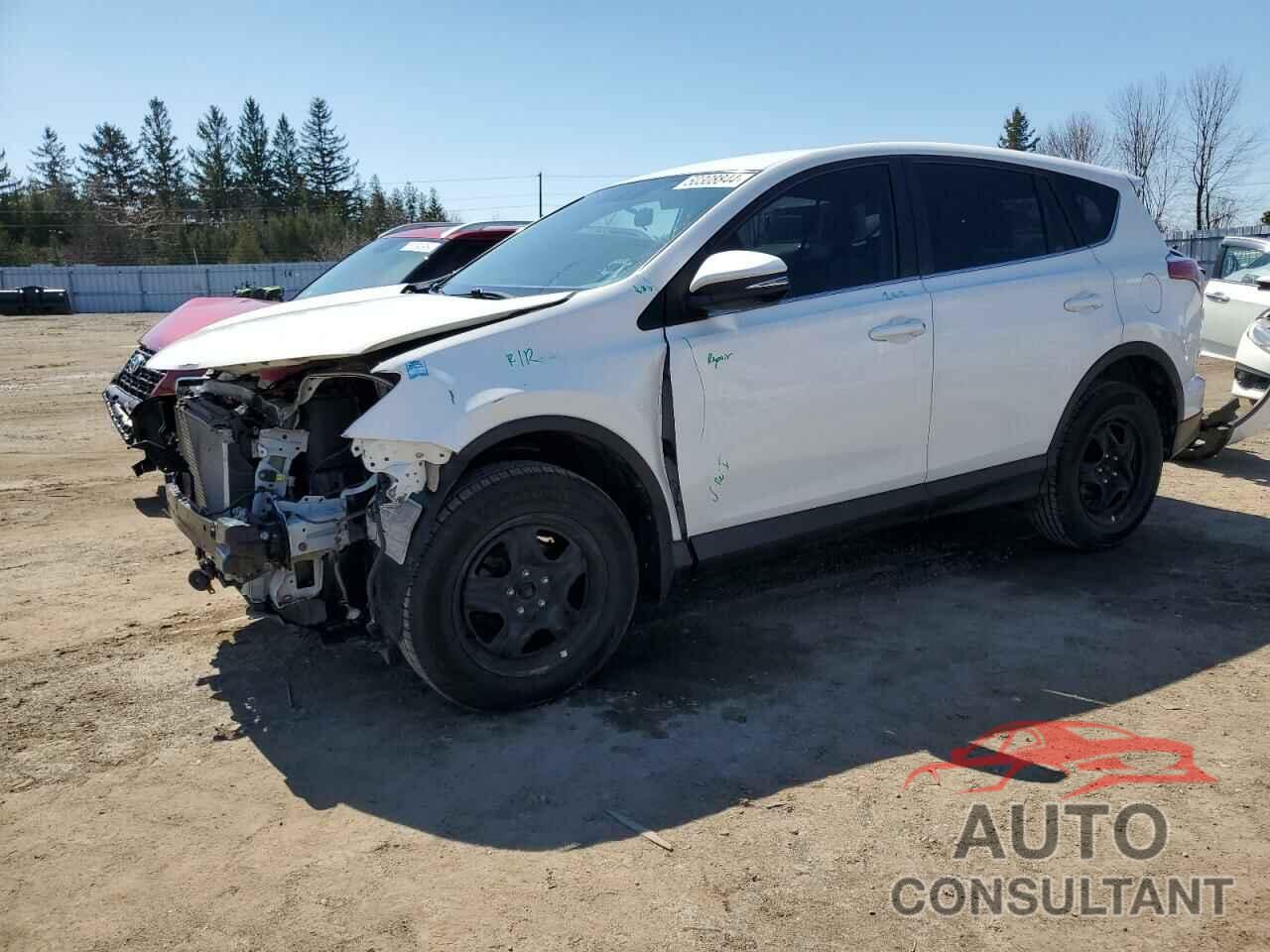 TOYOTA RAV4 2016 - 2T3BFREV0GW458501