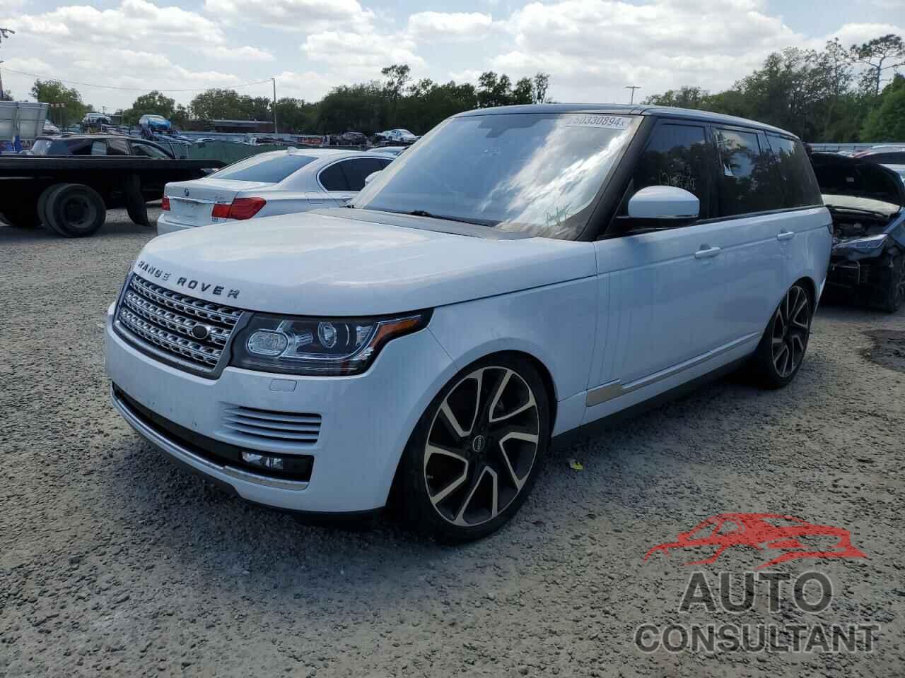 LAND ROVER RANGEROVER 2016 - SALGS2EF6GA306750