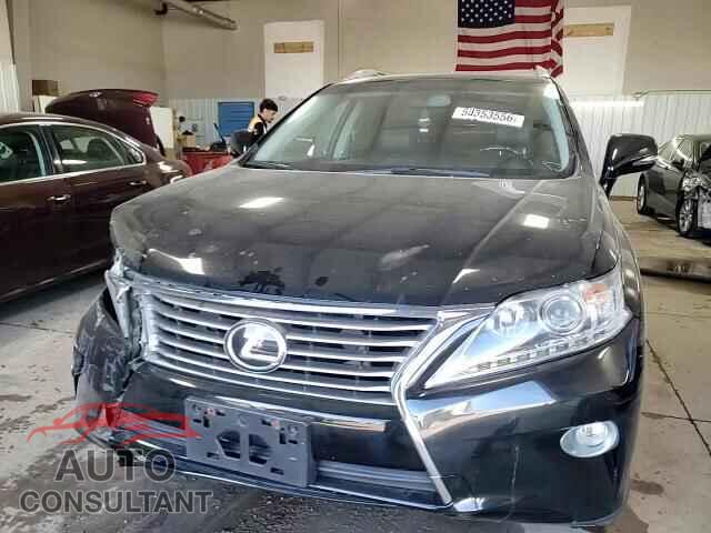 LEXUS RX350 2013 - 2T2BK1BA4DC178550