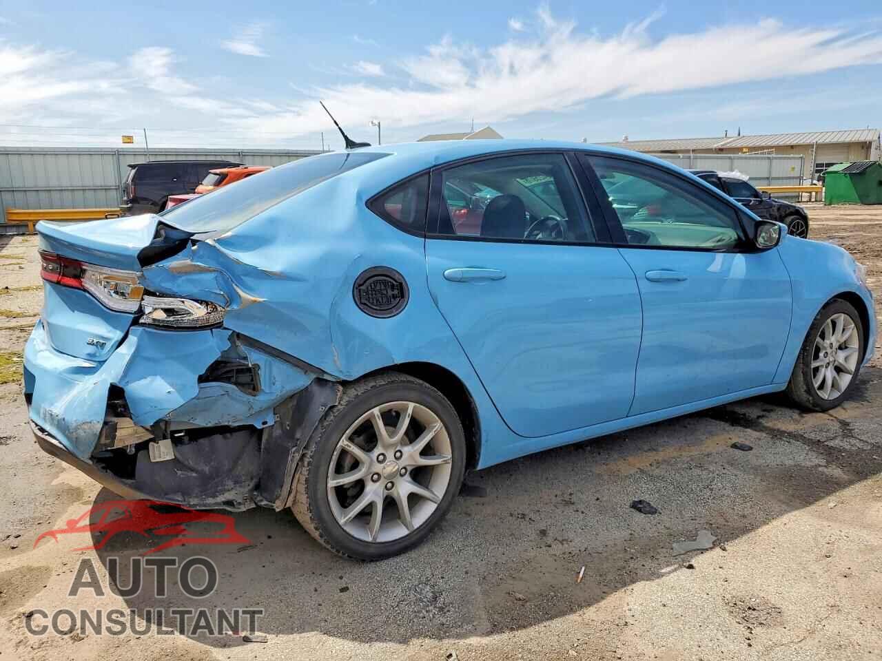 DODGE DART 2013 - 1C3CDFBA7DD270663