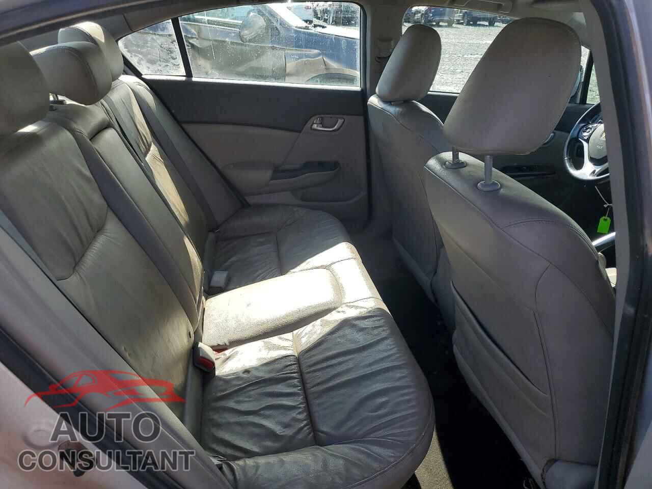 HONDA CIVIC 2012 - 2HGFB2F97CH005901