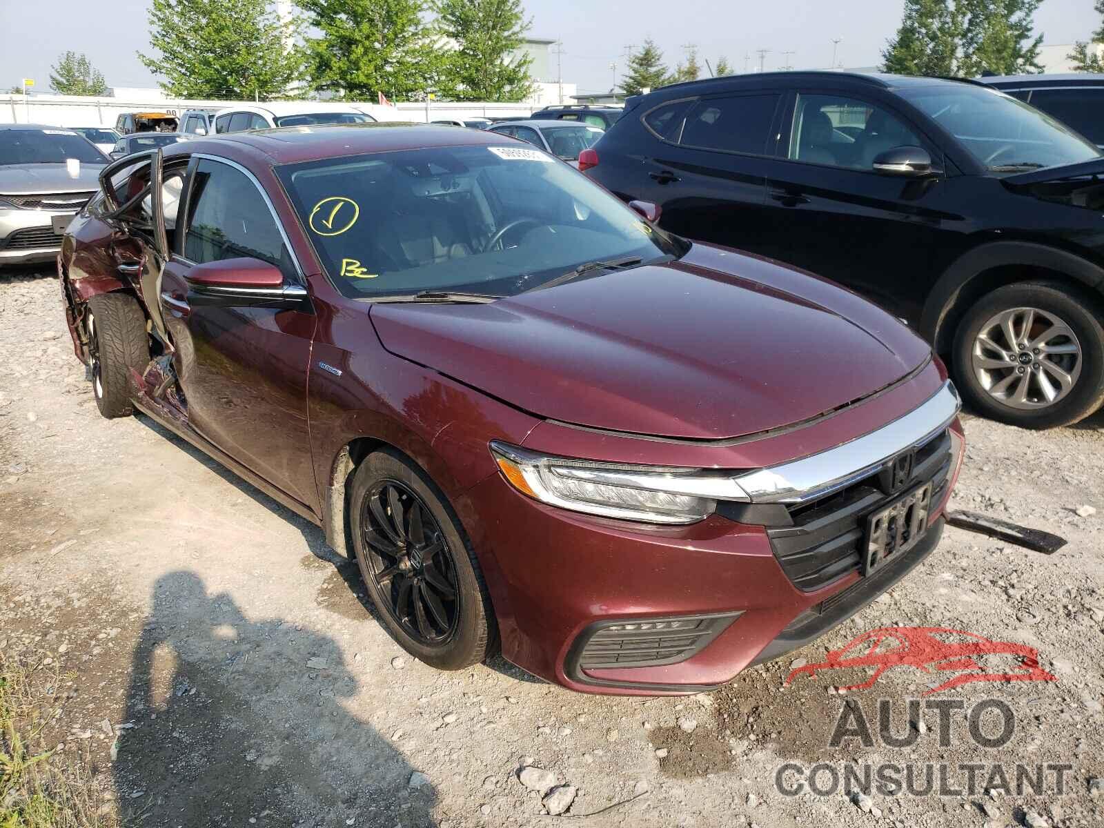 HONDA INSIGHT 2019 - 19XZE4F76KE400059