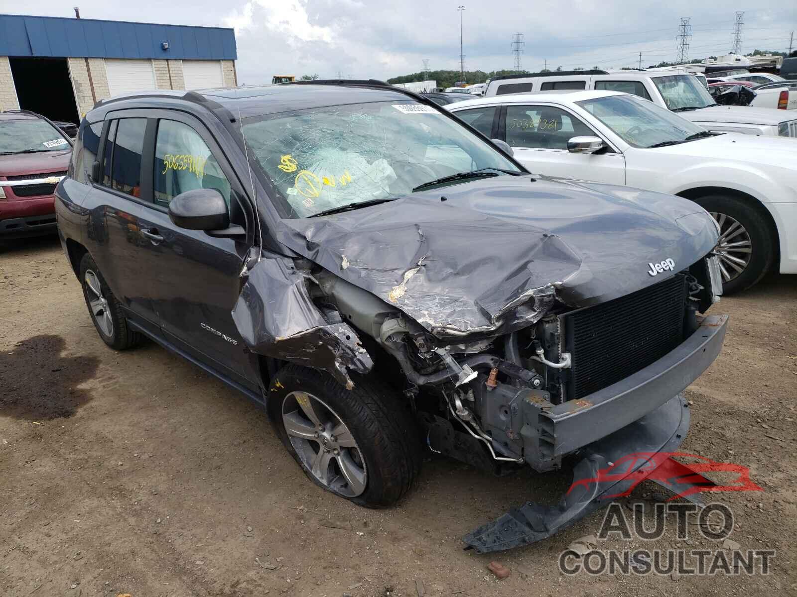 JEEP COMPASS 2017 - 1C4NJCEB0HD199859