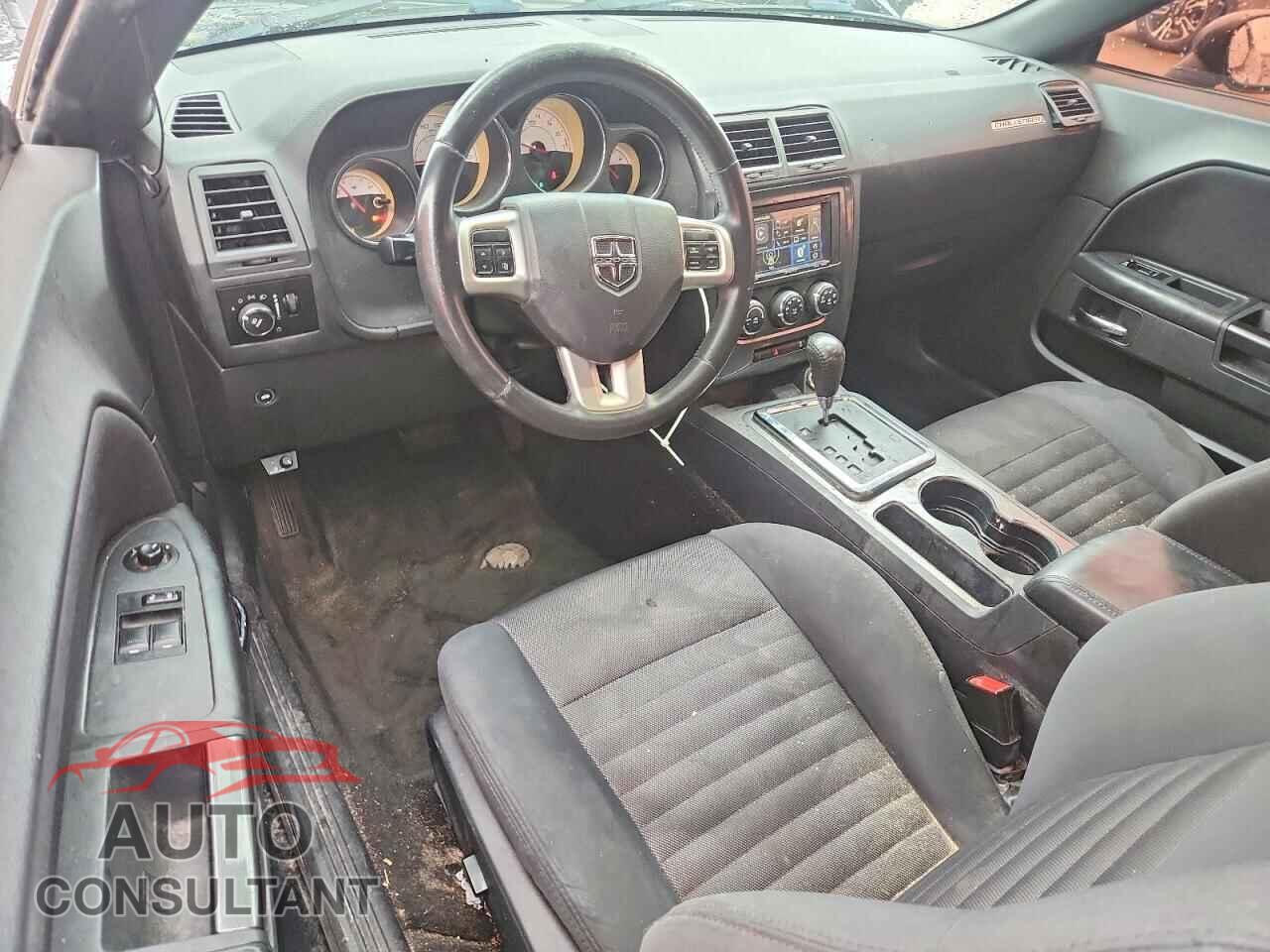 DODGE CHALLENGER 2014 - 2C3CDYAG5EH208796