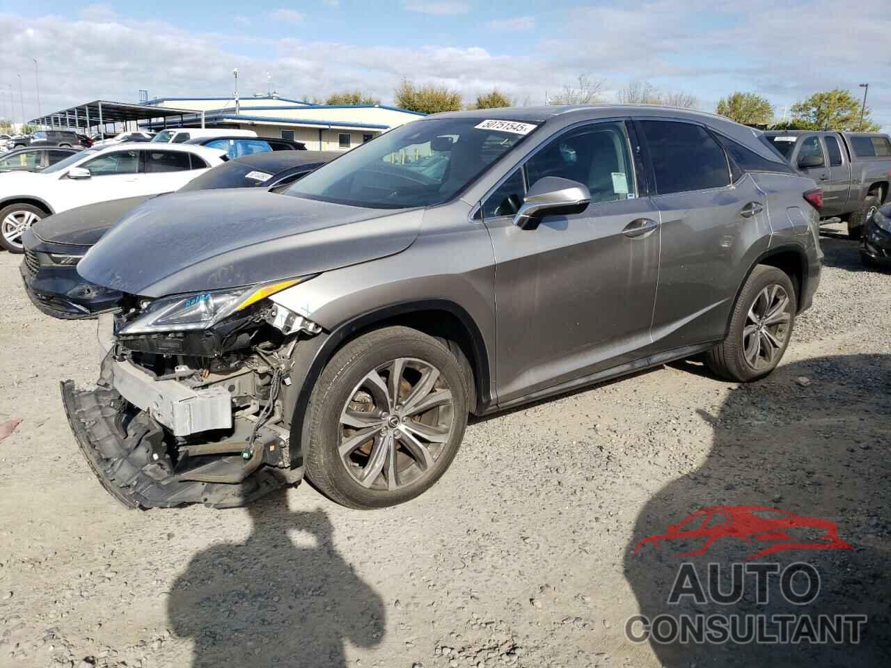 LEXUS RX350 2018 - 2T2BZMCA8JC145669