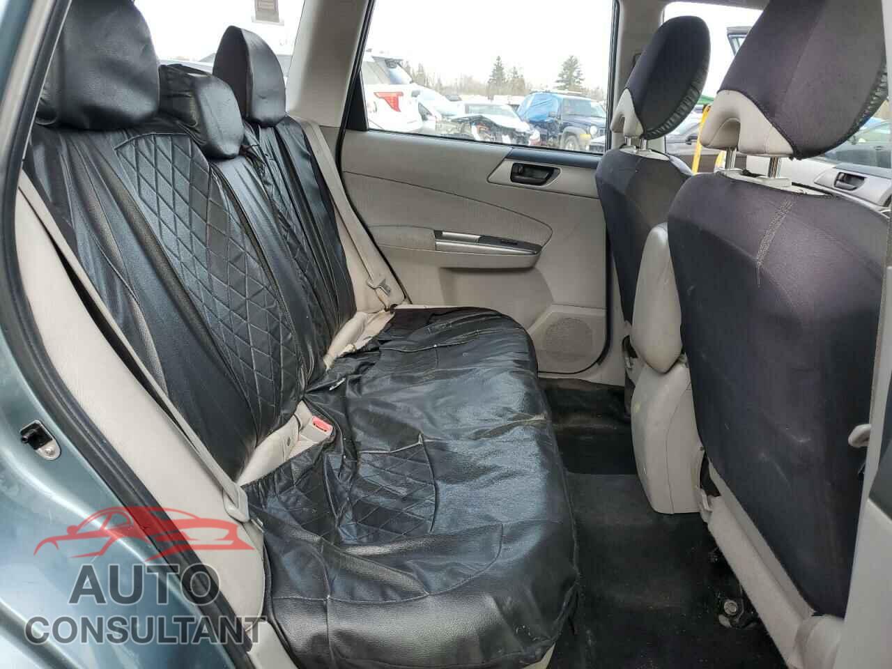 SUBARU FORESTER 2012 - JF2SHBBC8CH443640