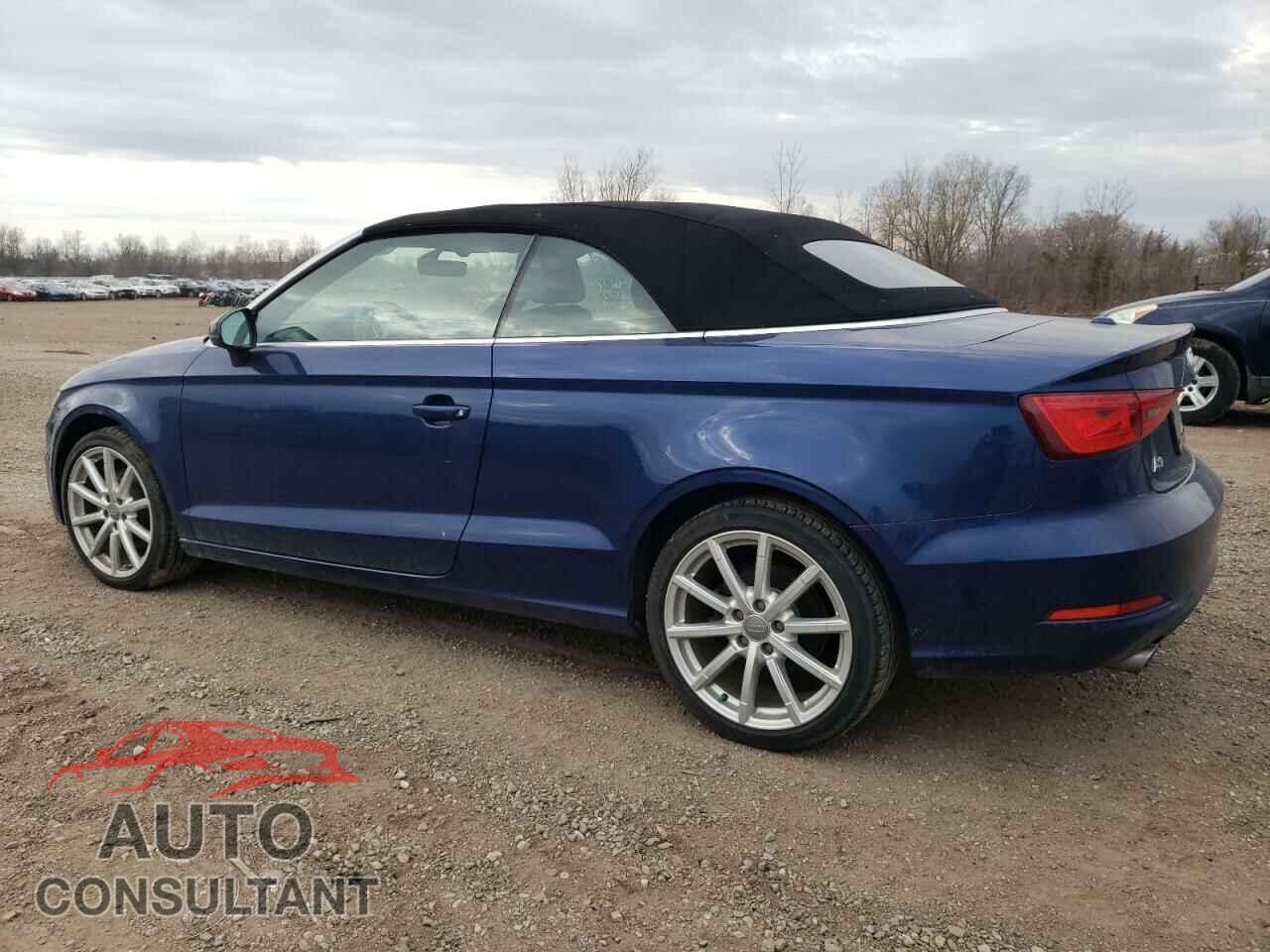AUDI A3 2016 - WAU38LFF4G1006145