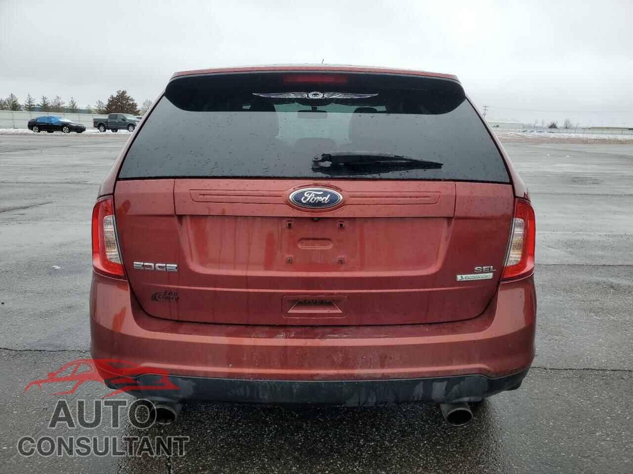 FORD EDGE 2014 - 2FMDK3J99EBA18024