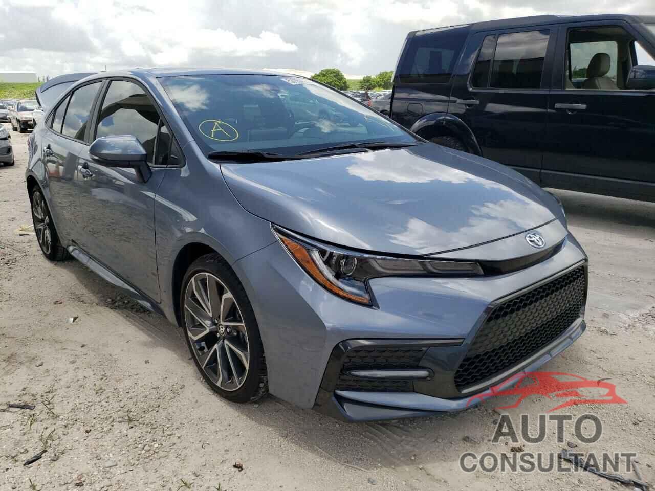 TOYOTA COROLLA 2021 - 5YFP4MCE2MP096016