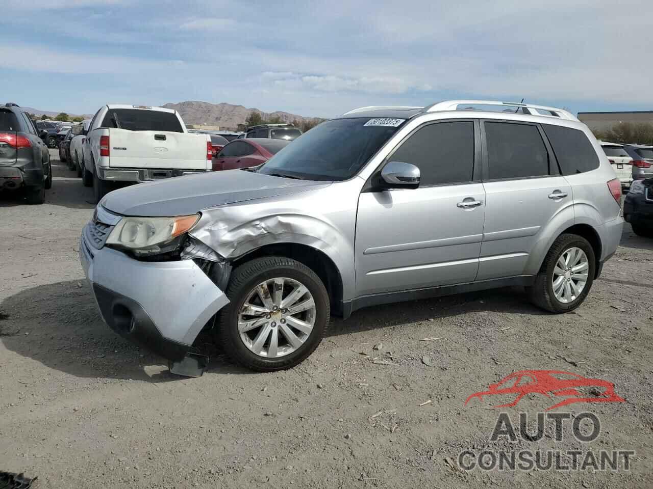 SUBARU FORESTER 2012 - JF2SHAGC6CH461380