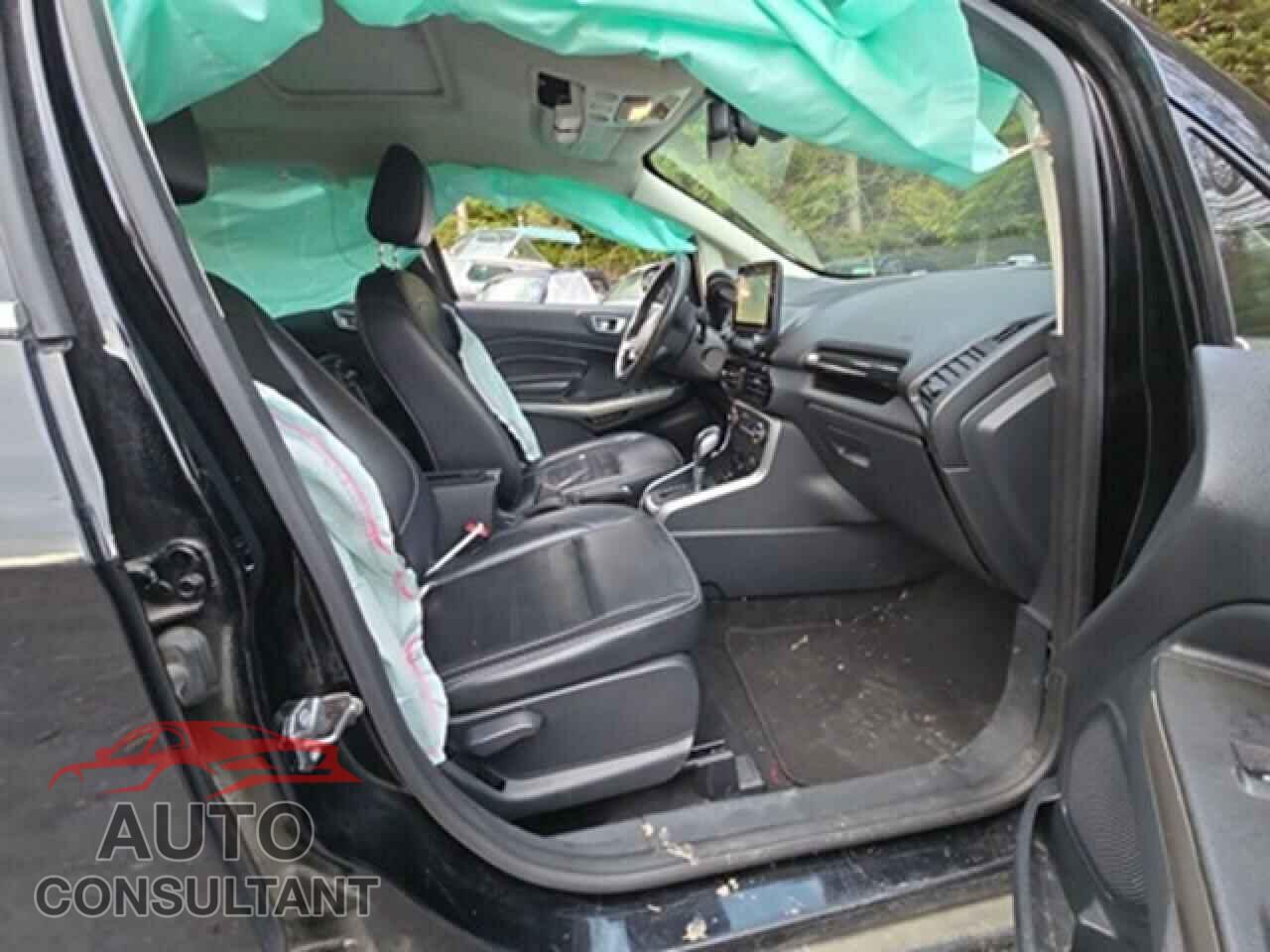 FORD ECOSPORT 2019 - MAJ6S3KLXKC287979