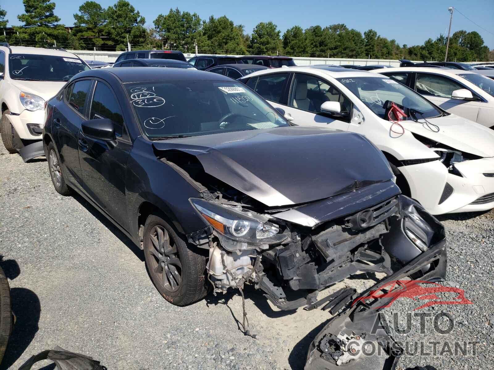 MAZDA 3 2017 - 3MZBN1U72HM111503