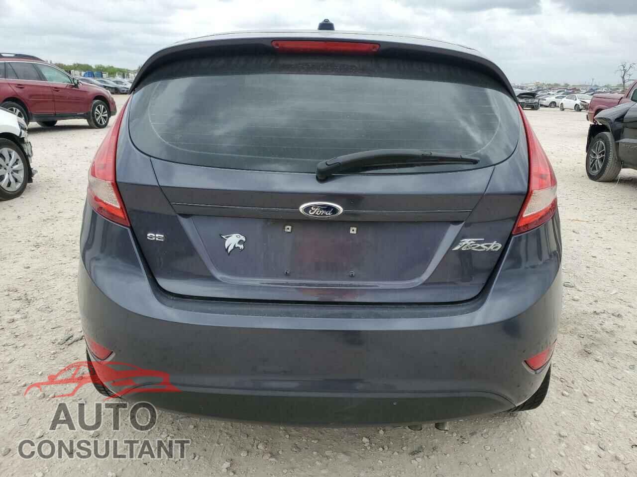FORD FIESTA 2013 - 3FADP4EJ6DM165145