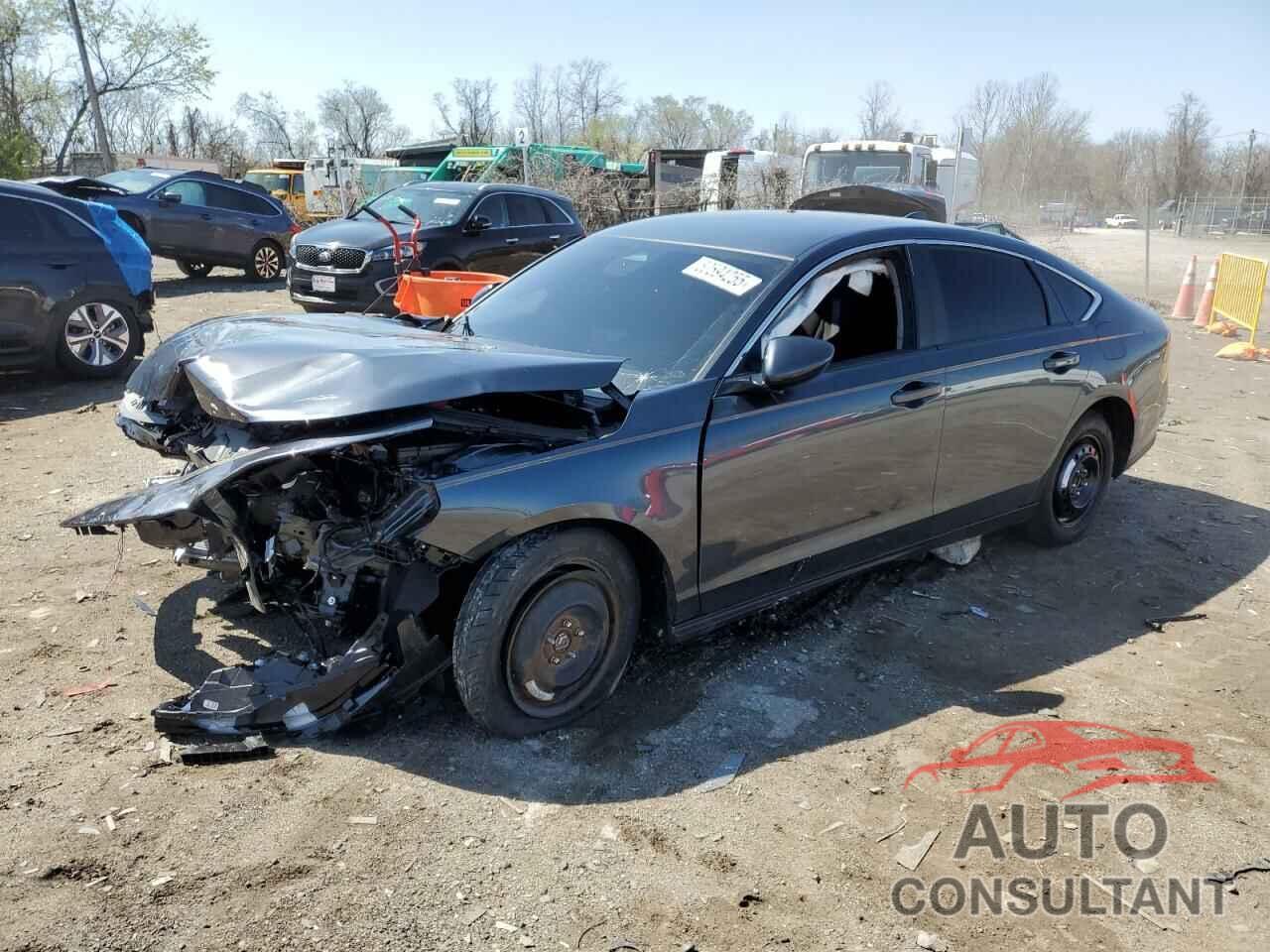 HONDA ACCORD 2025 - 1HGCY1F21SA008739