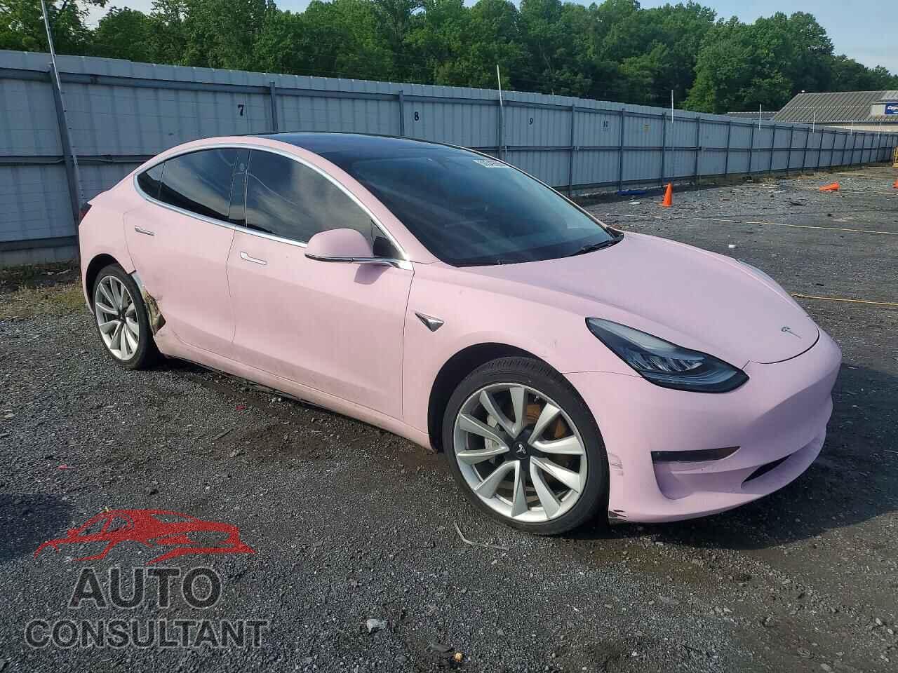 TESLA MODEL 3 2018 - 5YJ3E1EB1JF116549