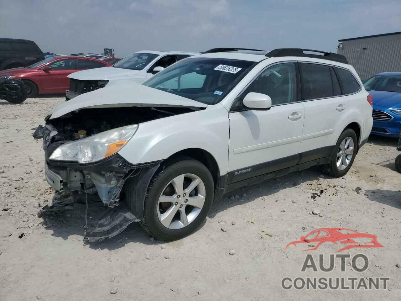 SUBARU OUTBACK 2013 - 4S4BRBKC1D3291383