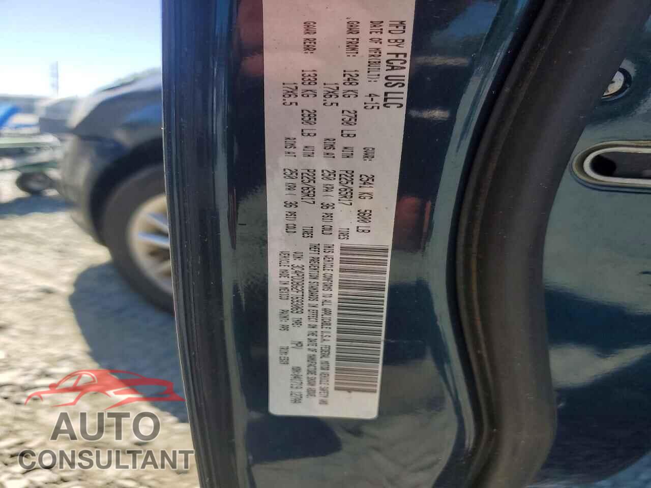 DODGE JOURNEY 2015 - 3C4PDDBG2FT693069