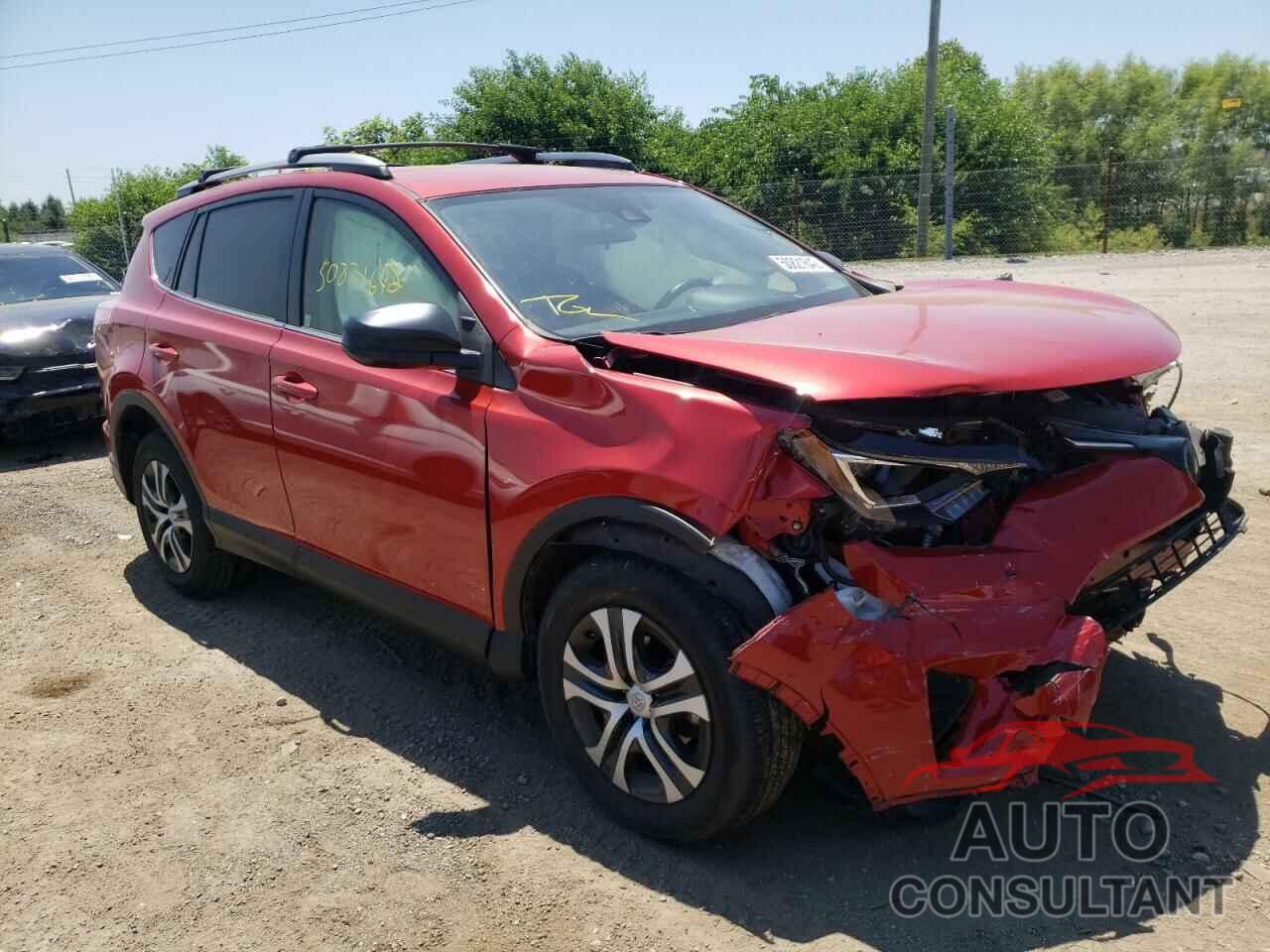 TOYOTA RAV4 2017 - JTMBFREV8HJ148595