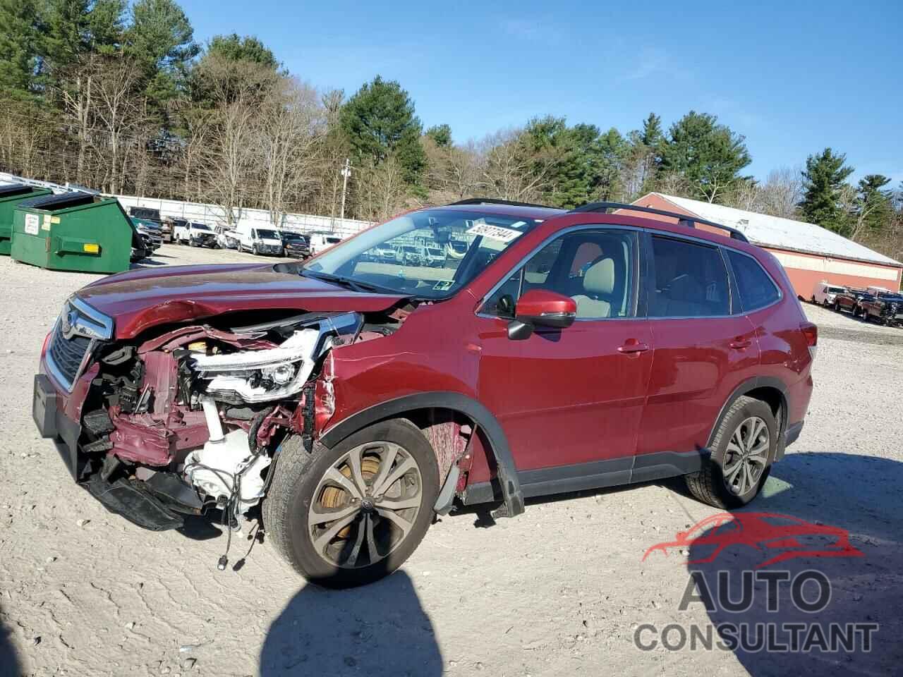 SUBARU FORESTER 2019 - JF2SKASC1KH582406