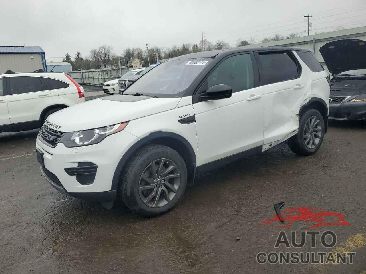 LAND ROVER DISCOVERY 2019 - SALCP2FX6KH819424